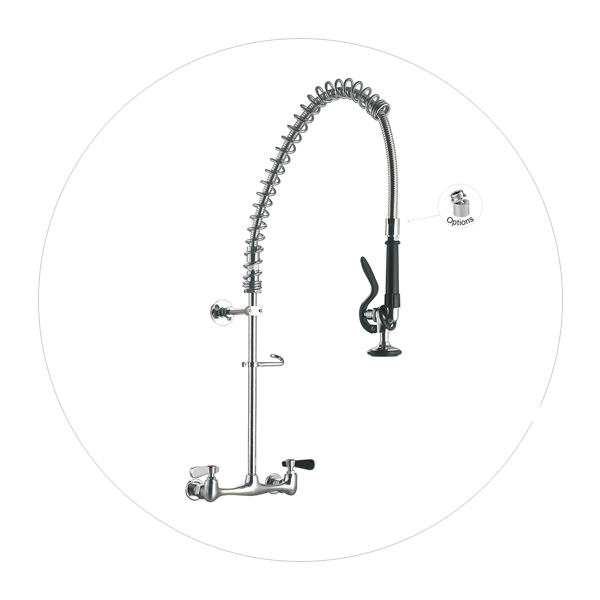 Pre-Rinse Units for USA Market