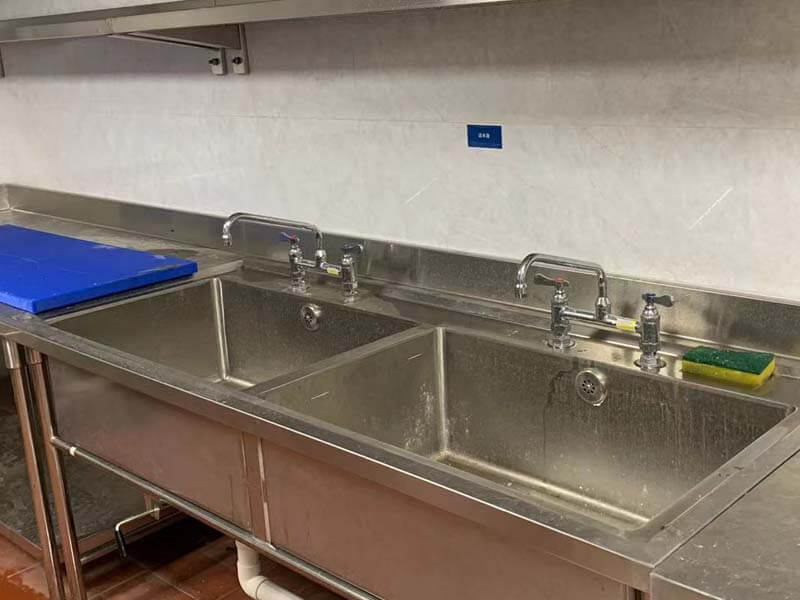 Commercial Kitchen Faucet application