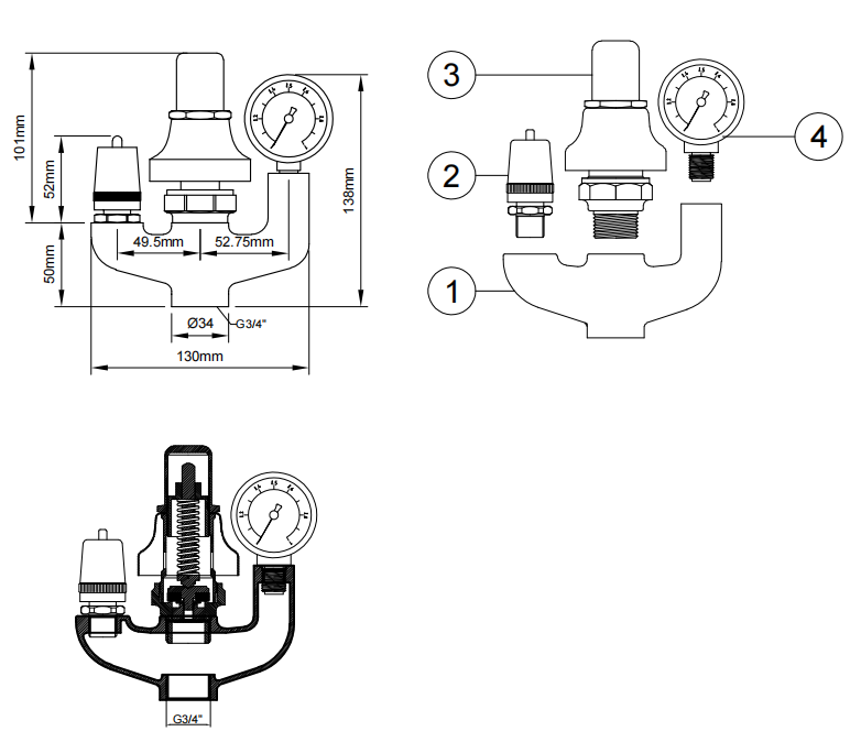 GR200A Installing Cautions