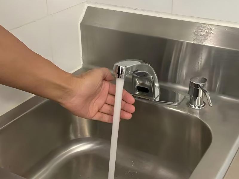 Product Intro-Sensor Faucet 2