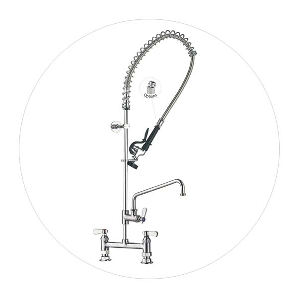 Restaurant Pre Rinse Faucet