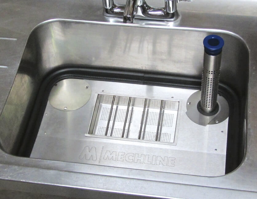 Sink Strainer Basket applicatin 1