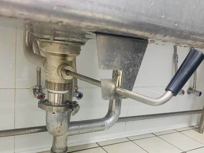 Waste Drain Application 2