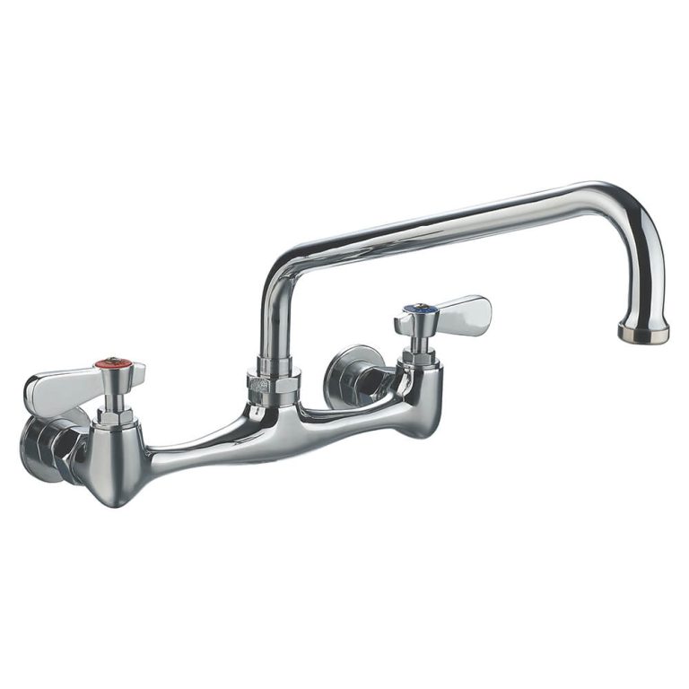 3 Compartment Sink Faucet 8700-12