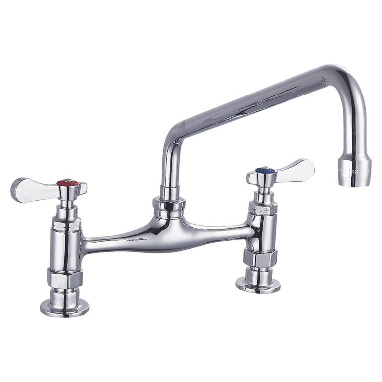3 Compartment Sink Faucet 8800-12