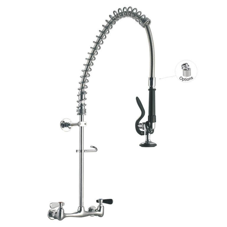 3 Compartment Sink Pre Rinse Faucet 87000-1