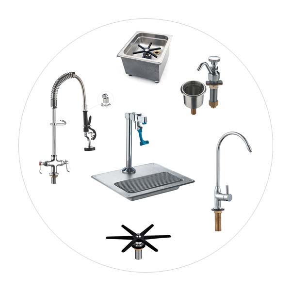 All Commercial Bar Faucet