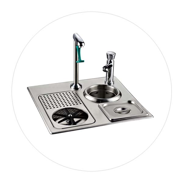 Bar Glass Rinser