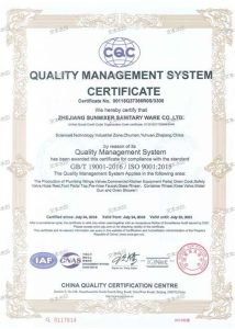 CQC Certificate