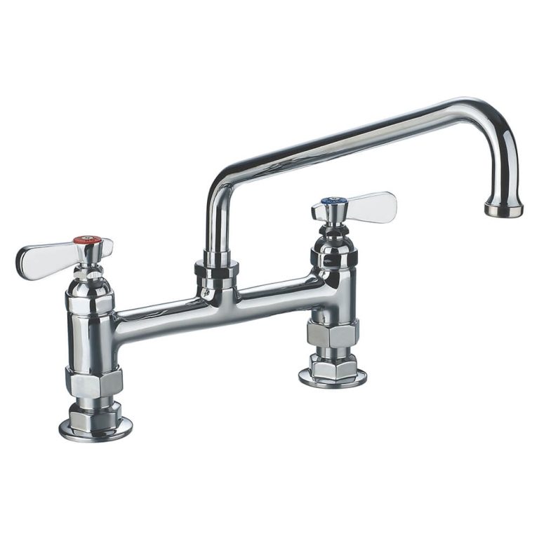Commercial Sink Faucet 9813-12