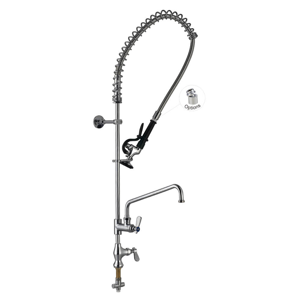 Dishwasher Pre Rinse Faucets 98008M-2