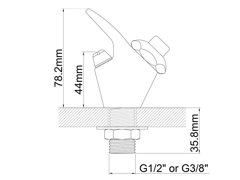 Drinking Fountain Faucet 9853