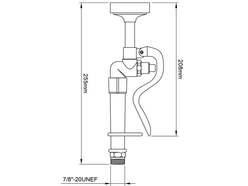 Eco Faucet Parts Size M98E-1SV