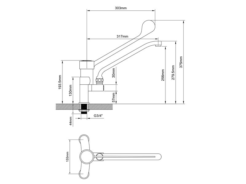 European Kitchen Faucet Size 20122