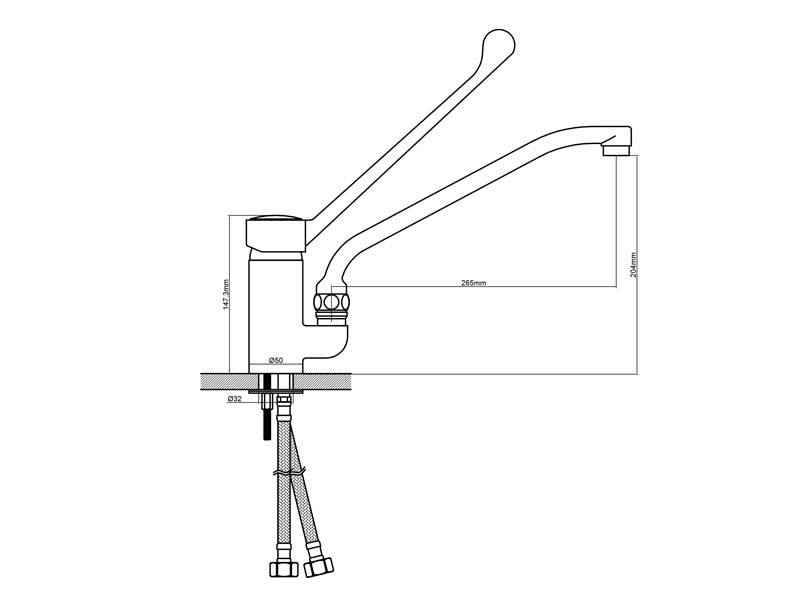 European Kitchen Faucet Size 20153