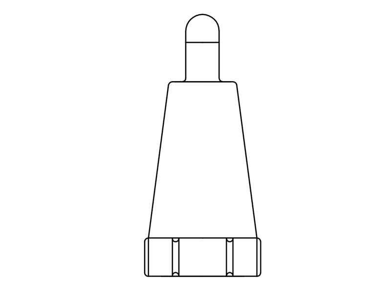 Glass Rinser Parts Size 9870VC