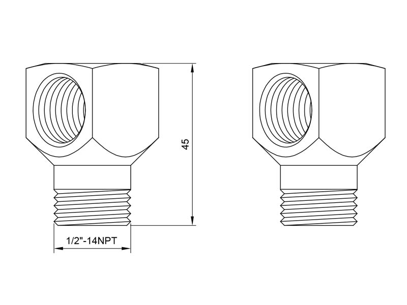 Installation Kits Elbow Size 00098-20