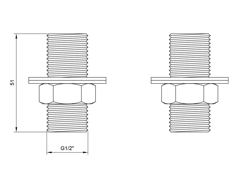 Installation Kits Nipple Size 00098-10