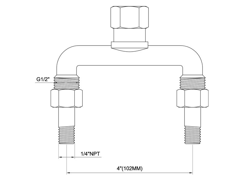 Installation Kits U-Inlets Size 0098-03