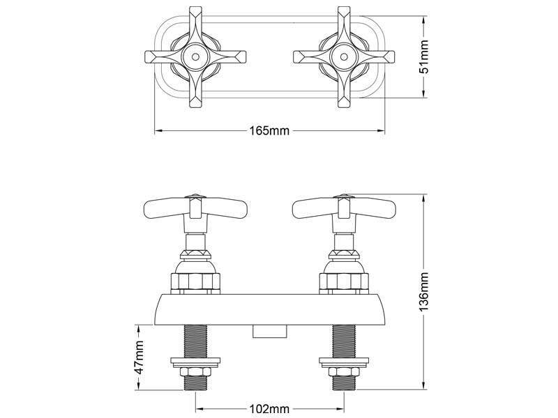 Mixing Valve Size HR5200