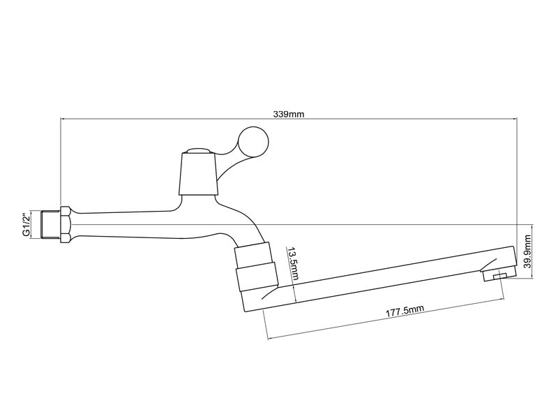 Mop Sink Faucet Size 20156