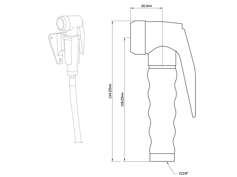 Oven Hose Reel Parts Size 581002