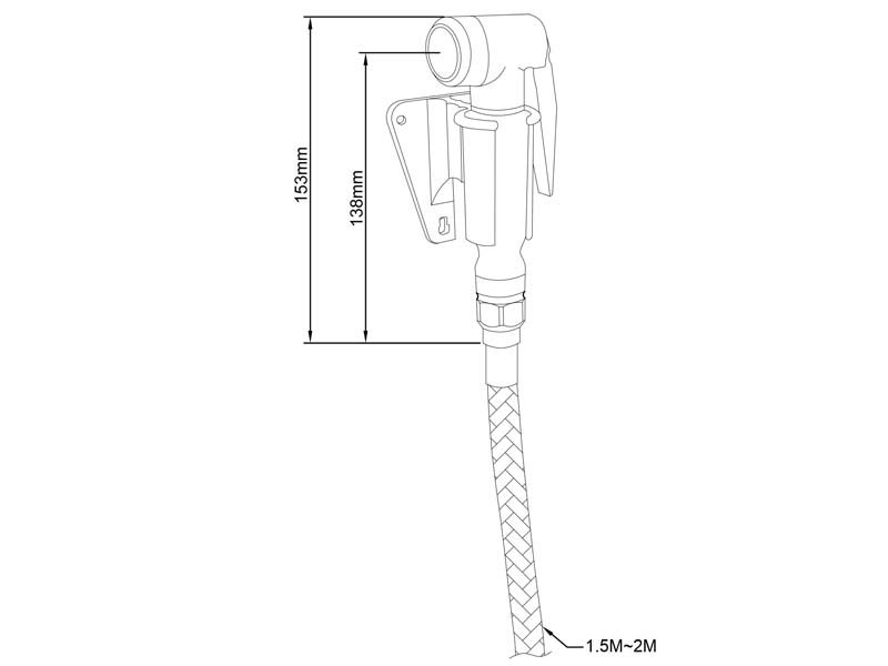 Oven Hose Reel Parts Size 581003