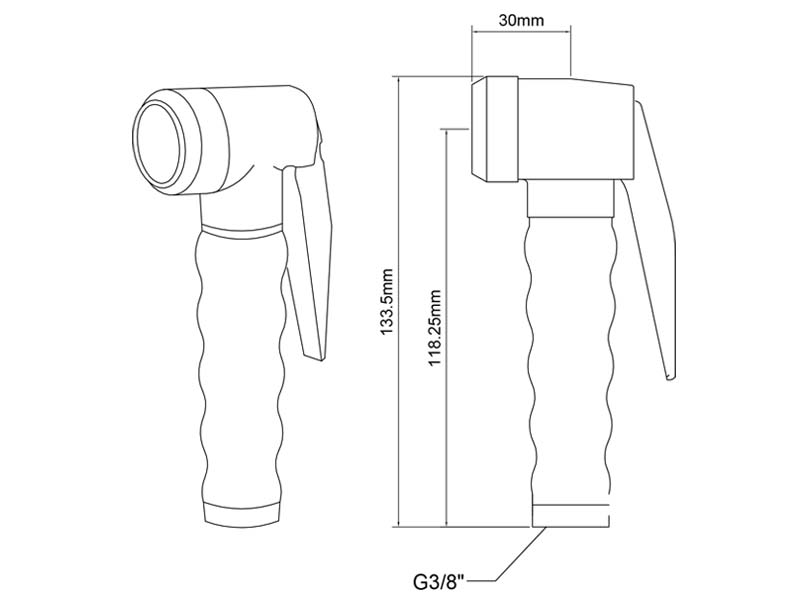 Oven Hose Reel Parts Size 581007