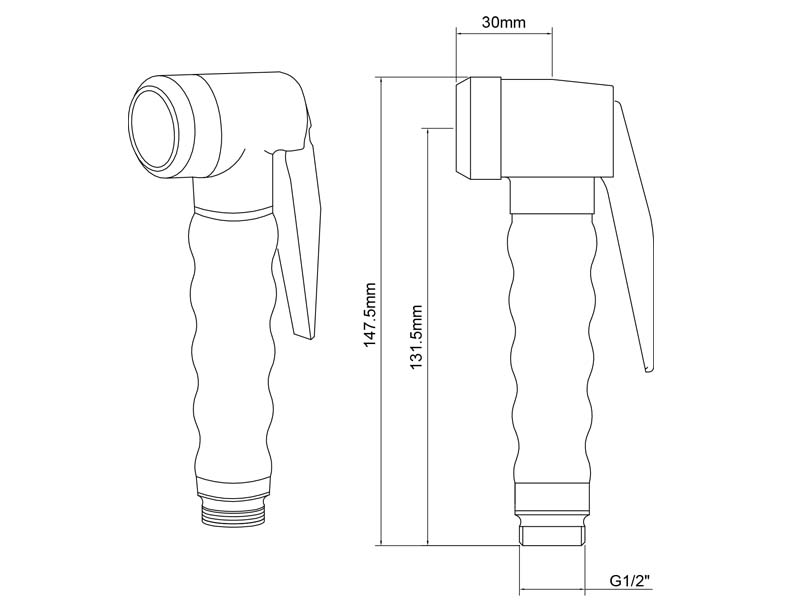 Oven Hose Reel Parts Size 581008