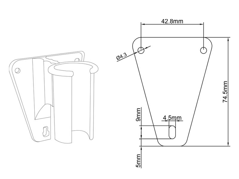 Oven Hose Reel Parts Size 581009