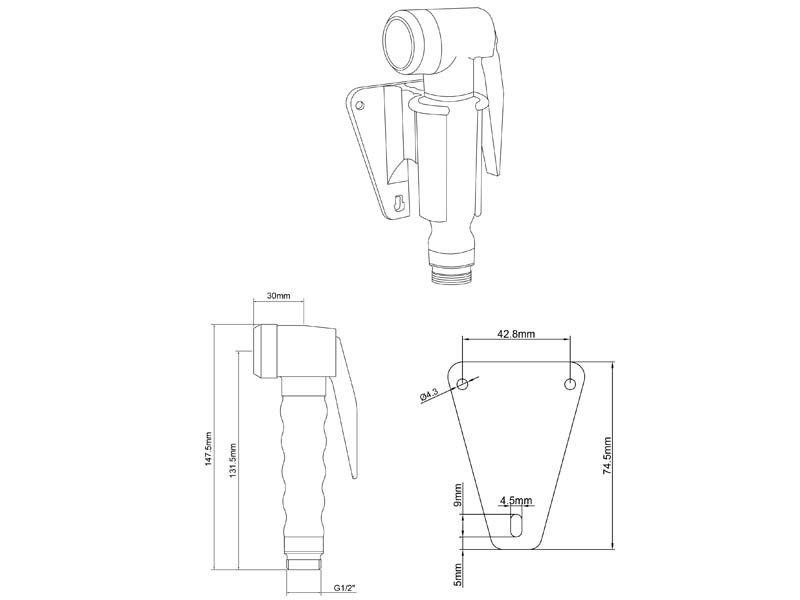 Oven Hose Reel Parts Size 581010