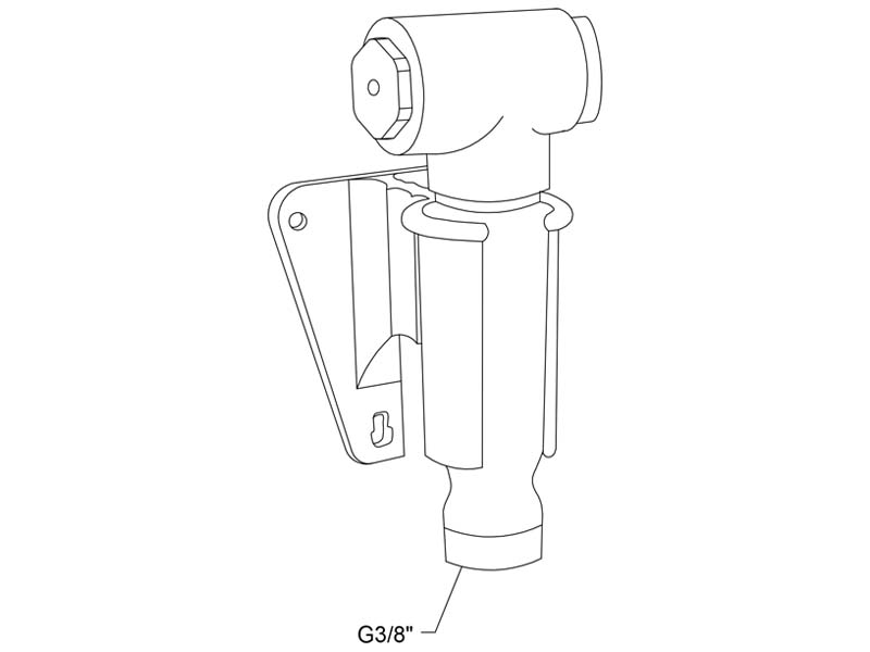 Oven Hose Reel Parts Size 581012