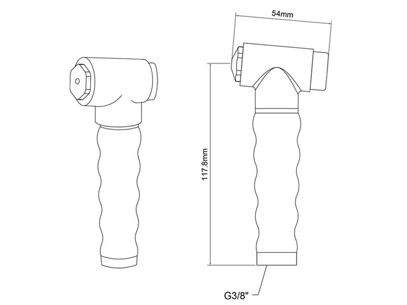 Oven Hose Reel Parts Size 581013