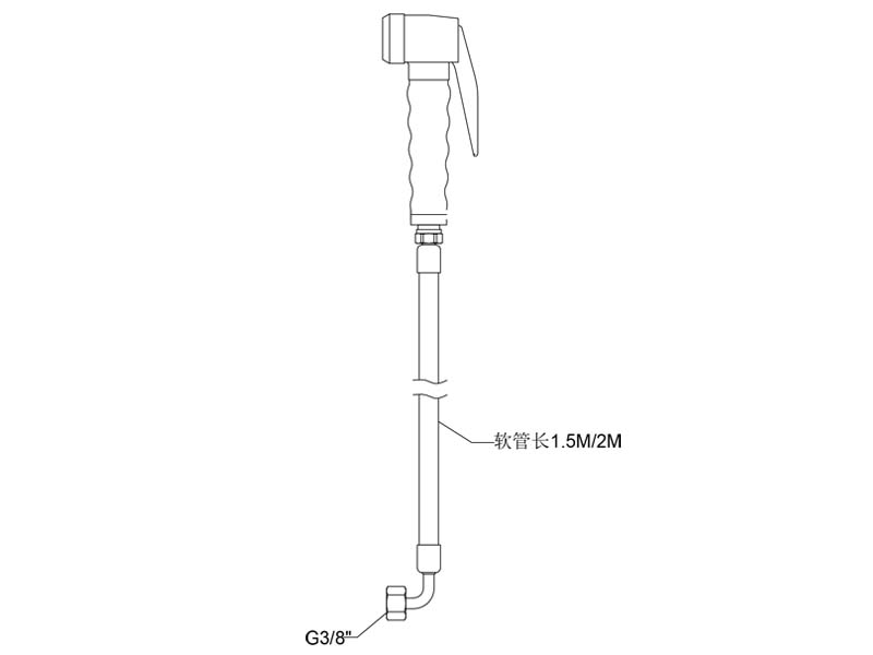 Oven Hose Reel Parts Size 581021B