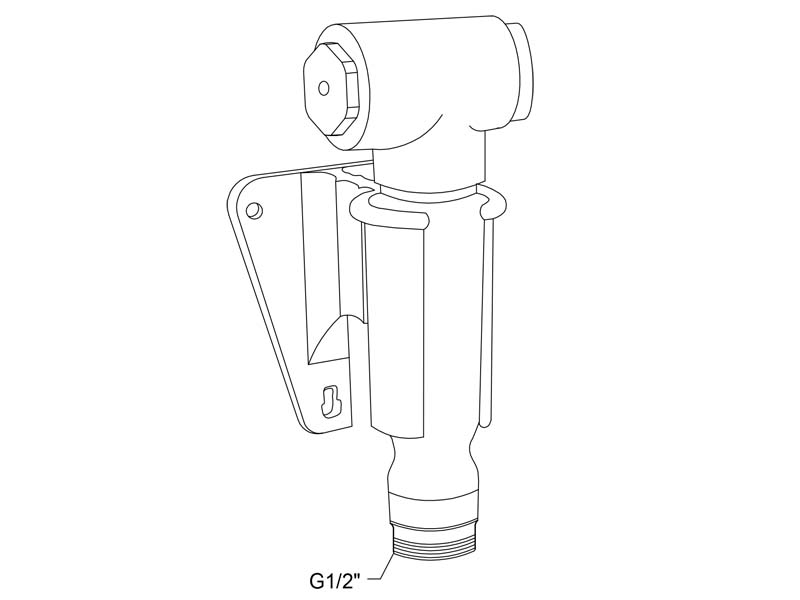 Oven Hose Reel Parts Size 581023