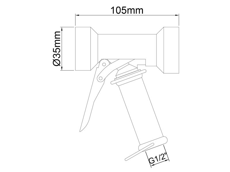Oven Hose Reel Parts Size XDF-5100