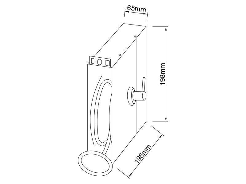 Oven Hose Reel Size 581001
