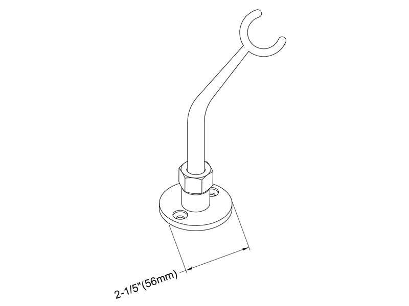 Pot Filler Faucet Parts Size M-0102-B