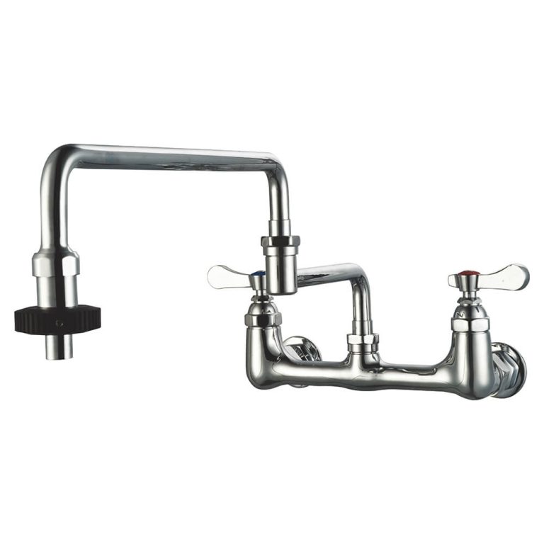 Pot Filler Faucet with Volume Control 9814-008VDJ