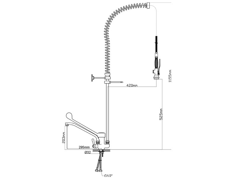 Pre-Rinse Faucets for Europe Market Size 90302