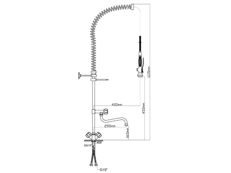 Pre-Rinse Faucets for Europe Market Size 90502