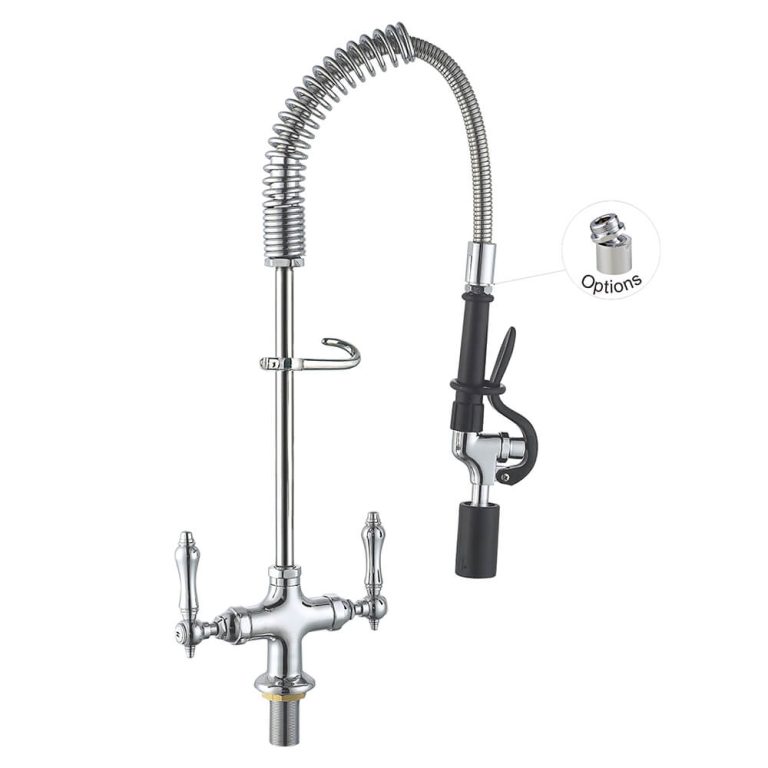 Pre Rinse Kitchen Faucet 98001MN-1C