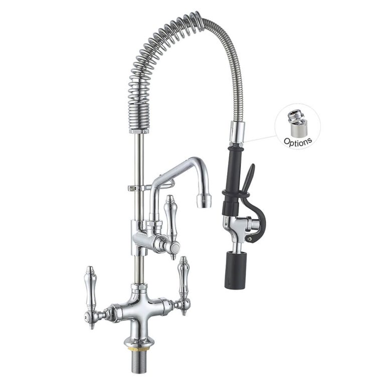Pre Rinse Kitchen Faucet 98001MN-2C