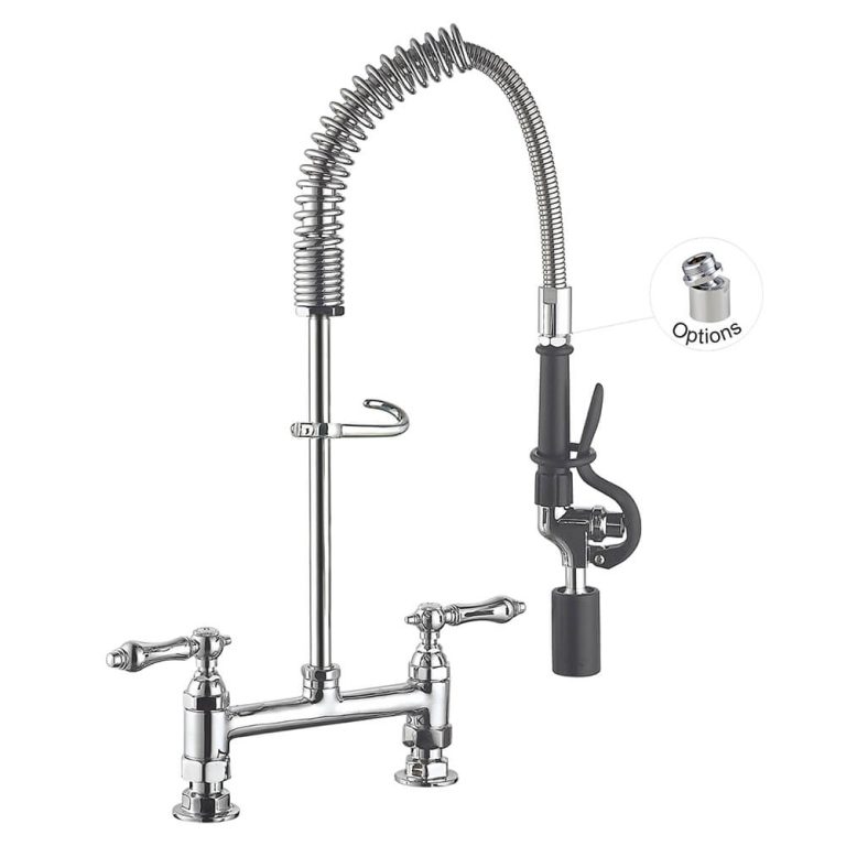 Pre Rinse Kitchen Faucet 98007MN-1C