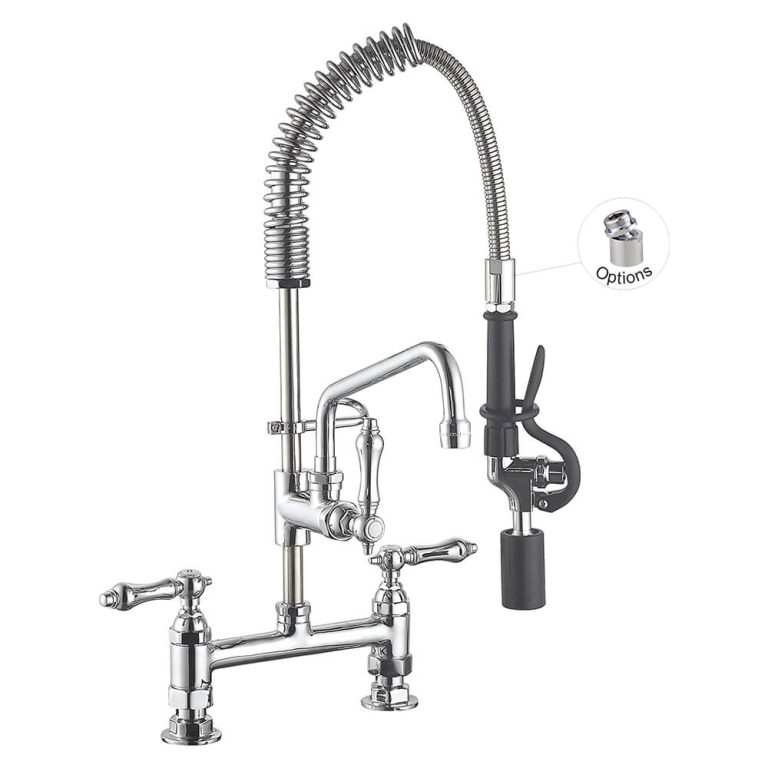 Pre Rinse Kitchen Faucet 98007MN-2C