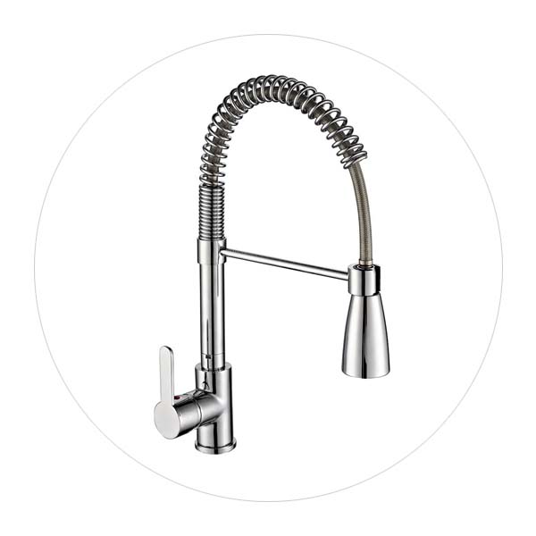 Pull Down Kitchen faucet