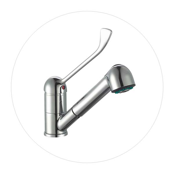 Pull Out Kitchen Faucet
