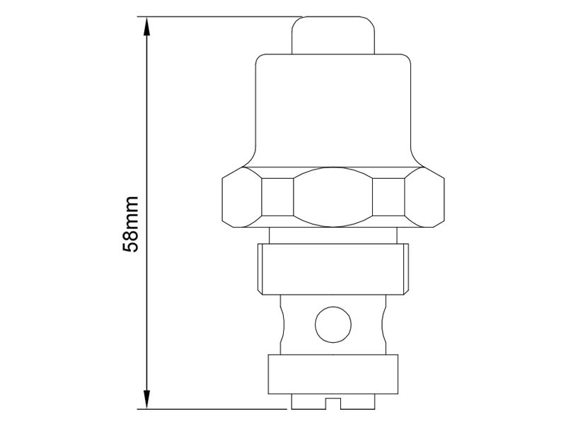 Self-Closing Valve Size 98-SV