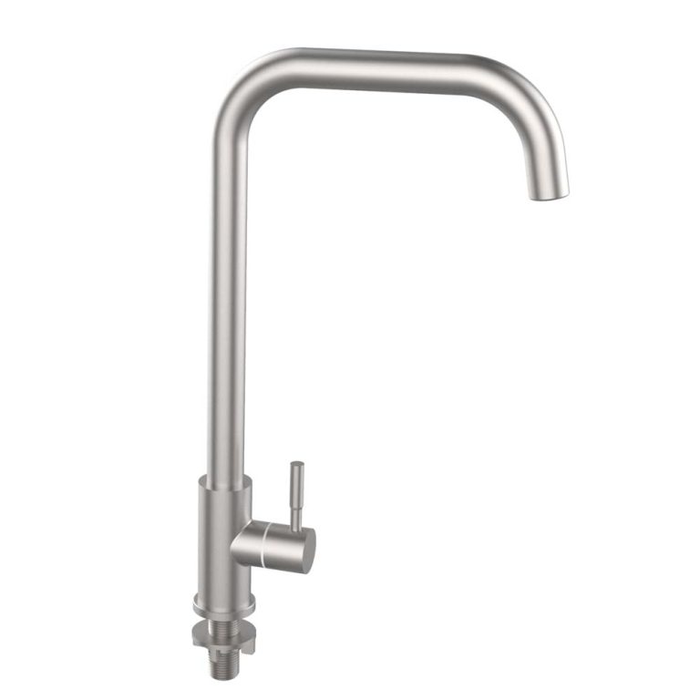 Stainless Steel Sink Faucet 20164S-LH380