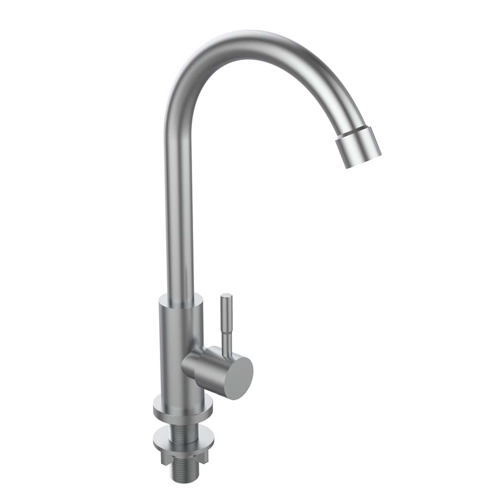 Stainless Steel Sink Faucet 20164S-PB